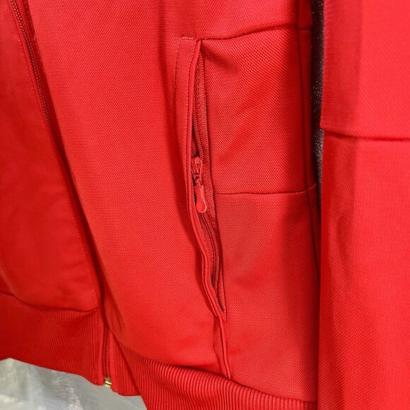 2010 SPAIN RFEF ADIDAS ESPAñA FIFA Jersey Jacket Size Medium - Picture 6 of 16